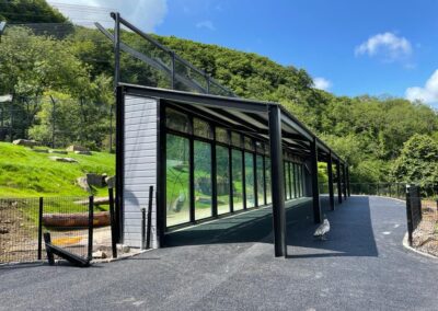 Belfast Zoo Viewing Pavillion