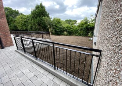 Railings & Handrails for School, Co Dublin