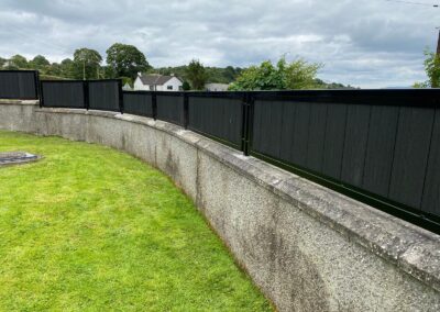 Composite Board Fencing